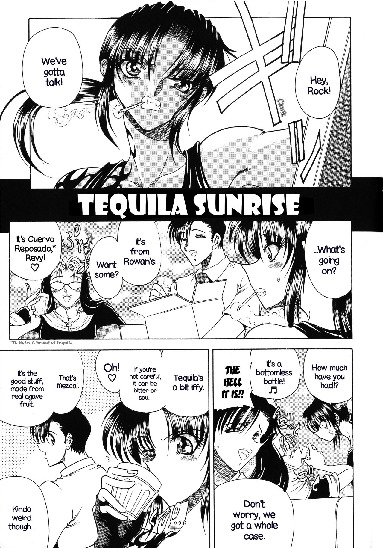 [Circle Taihei-Tengoku (Towai Raito)] ZONE 36 Tequila Sunrise (BLACK LAGOON) [English] [EHCOVE] page 4 full