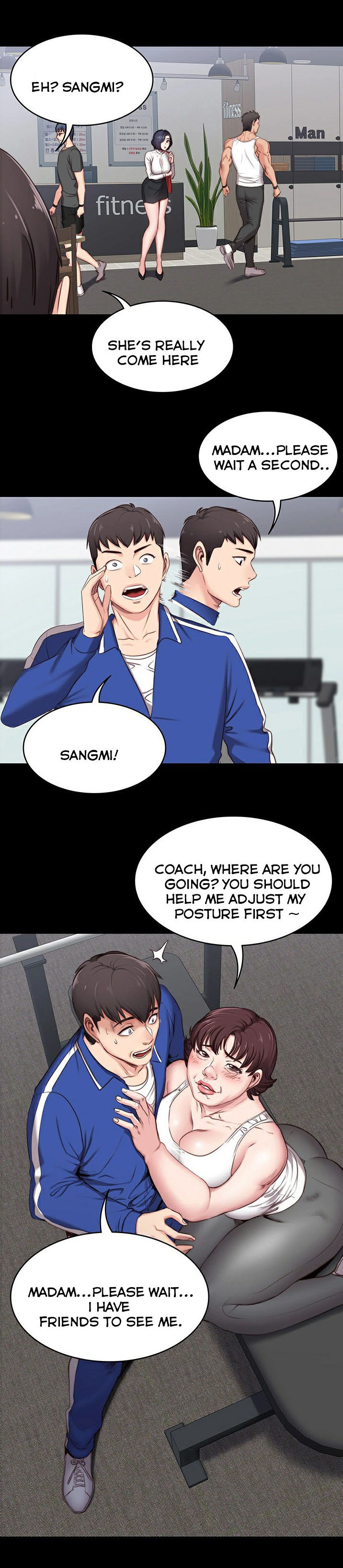 [G.Ho, Jiho] FITNESS Ch.9/? [English] [Hentai Universe] page 44 full