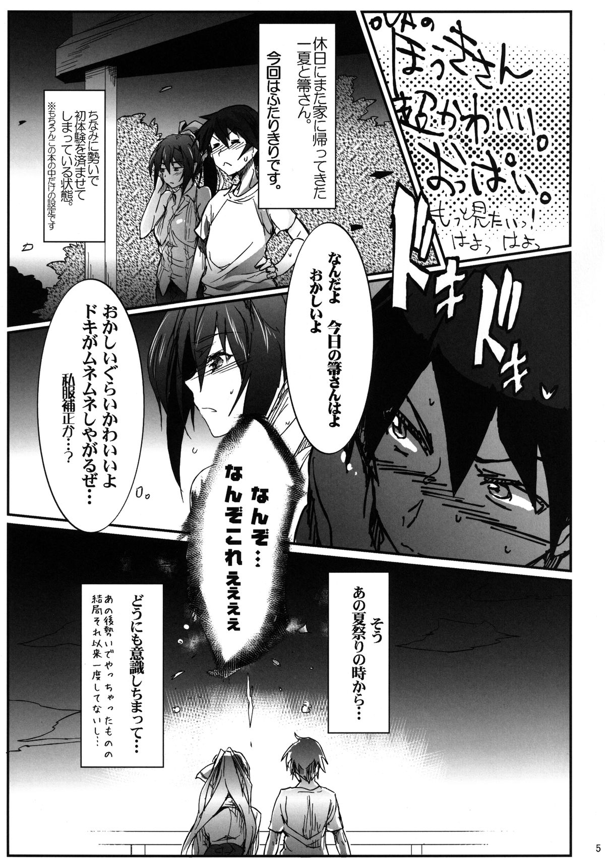 [RIBI Dou (Higata Akatsuki)] IS Girls 3 (IS <Infinite Stratos>) [Digital] page 5 full