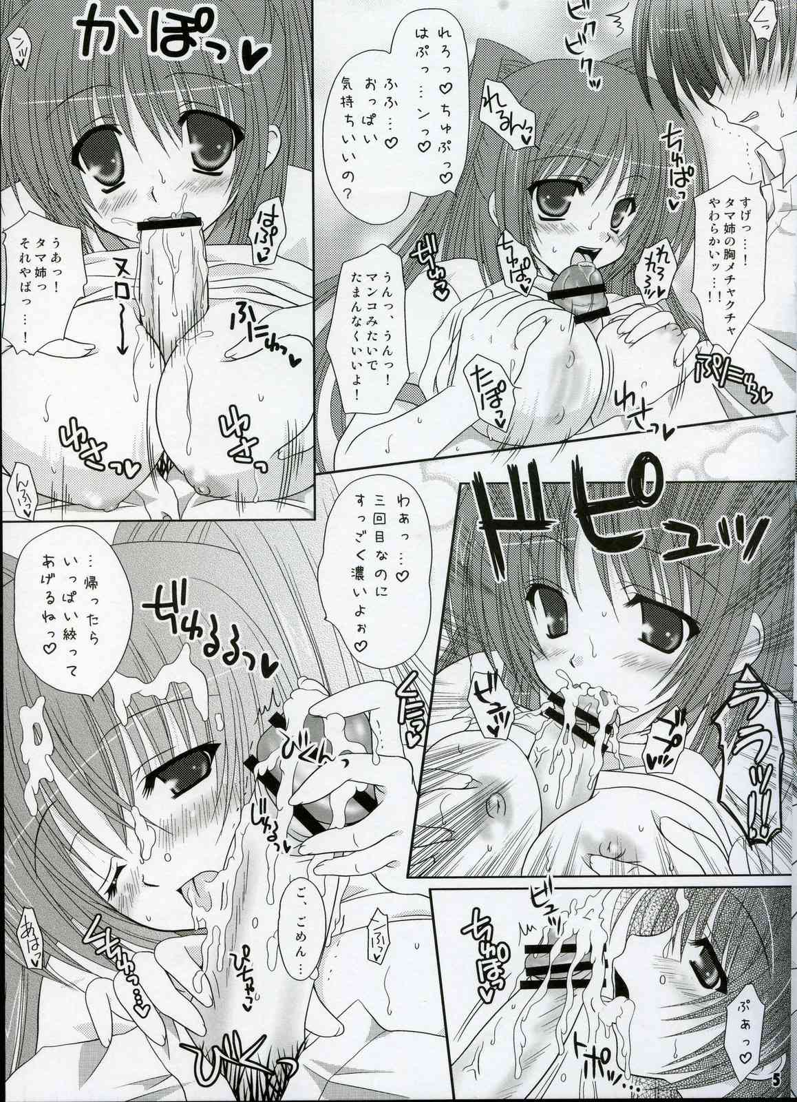 (SC28) [Tamashii MAX, Tairikudoumeigun (Kiryuu Chihaya, Nanami Ayane)] Cherish (ToHeart2) page 5 full