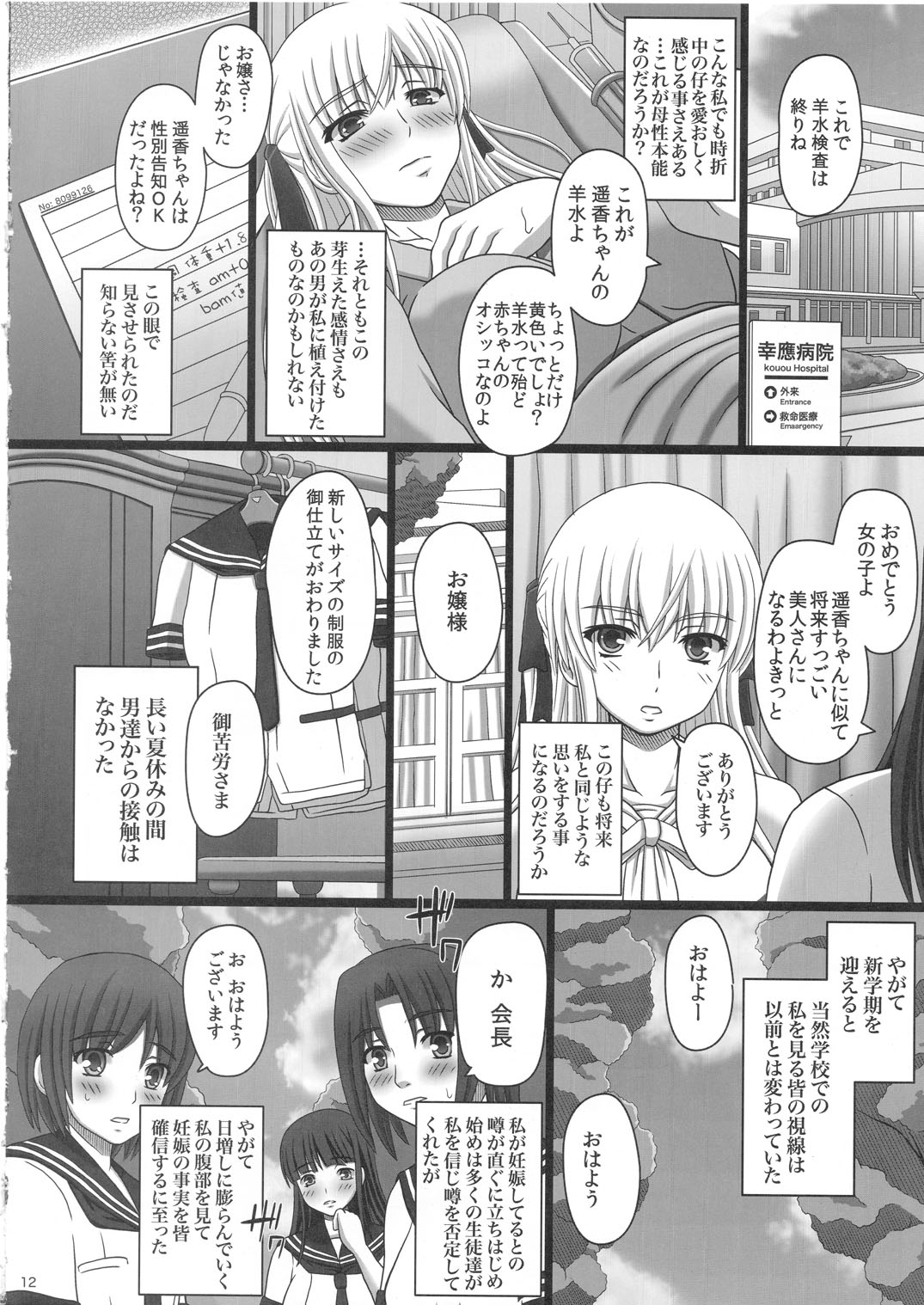 [Shiawase Kyouwakoku (Shiawase no Katachi)] Katashibu 25-shuu page 12 full