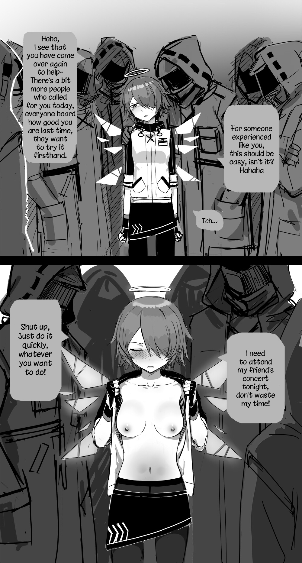 [kataokasan] Impotent Fury 1-3 (Arknights) [English] page 6 full