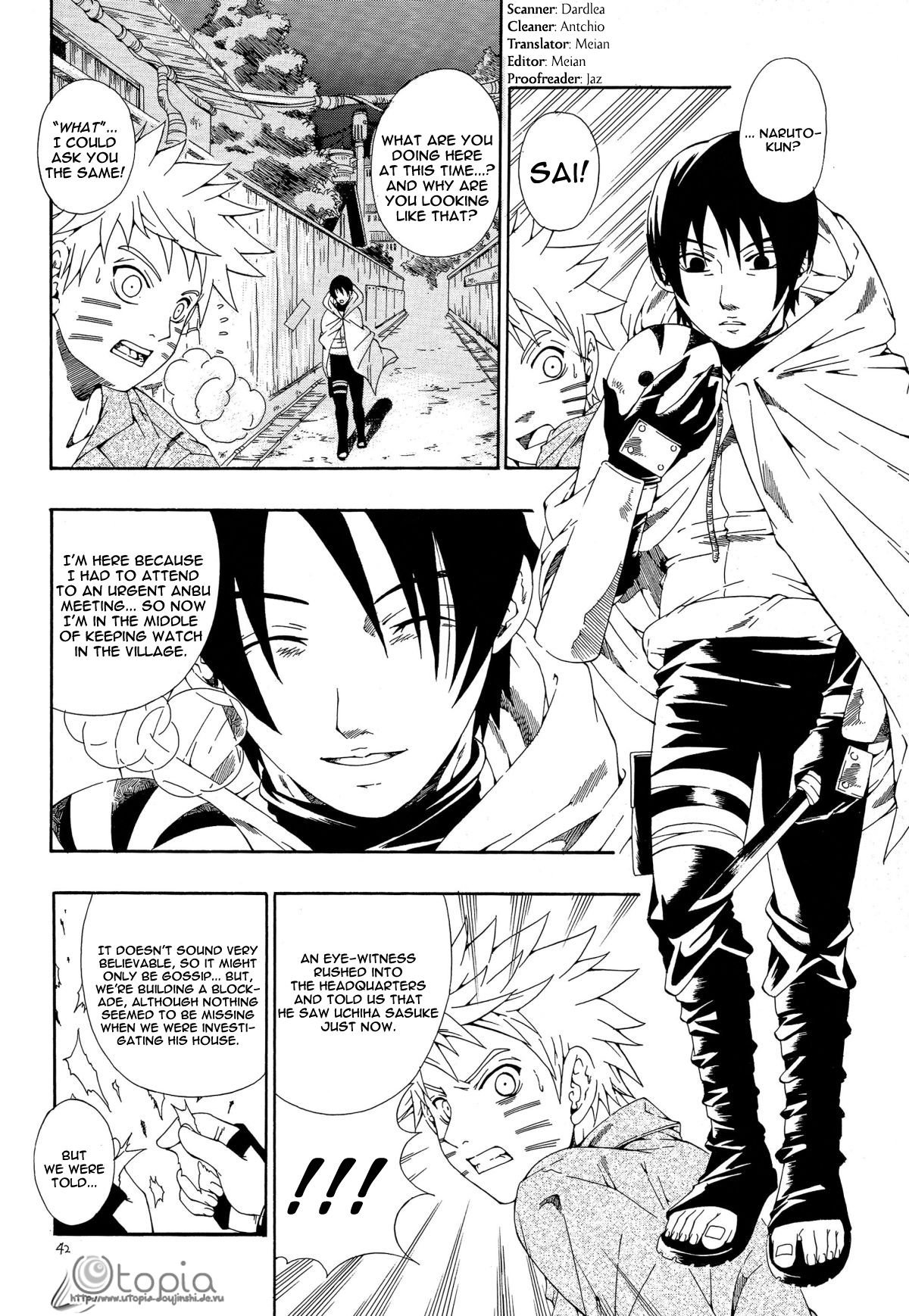 ERO ERO ERO (NARUTO) [Sasuke X Naruto] YAOI -ENG- page 40 full