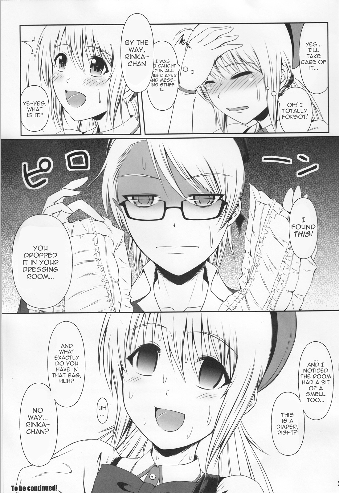 (C85) [Atelier Lunette (Mikuni Atsuko)] SCANDALOUS -Haisetsu no Utahime- act.2 [English] {yalmetc} page 21 full