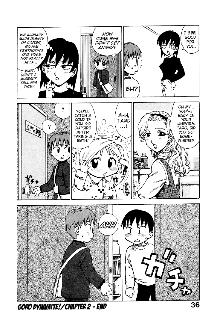 [Karma Tatsurou] Goro Dynamite! Ch. 1-10 [English] {Mistvern} page 35 full