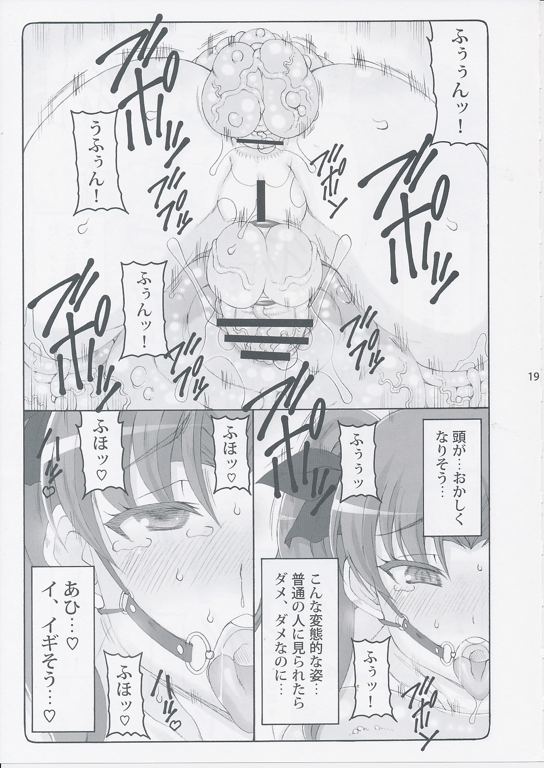(C87) [Abarenbow Tengu (Izumi Yuujiro)] Kotori 11 (Fate/stay night) page 18 full