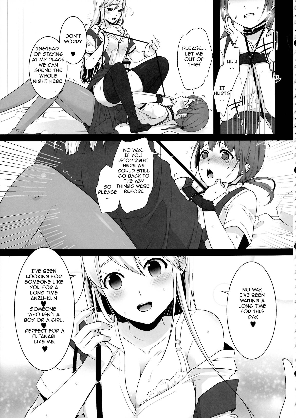 [dix-sept (Lucie)] Futanari-chan to Otokonoko [English][Forbiddenfetish77] page 19 full