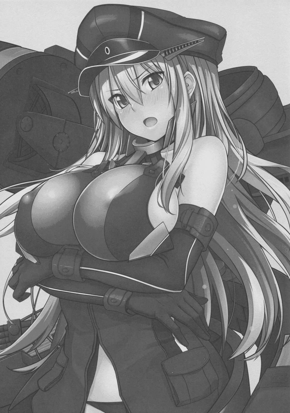 (C88) [satomachine. (Satou Samu)] Admiral Kouryaku Sakusen (Kantai Collection -KanColle-) page 3 full