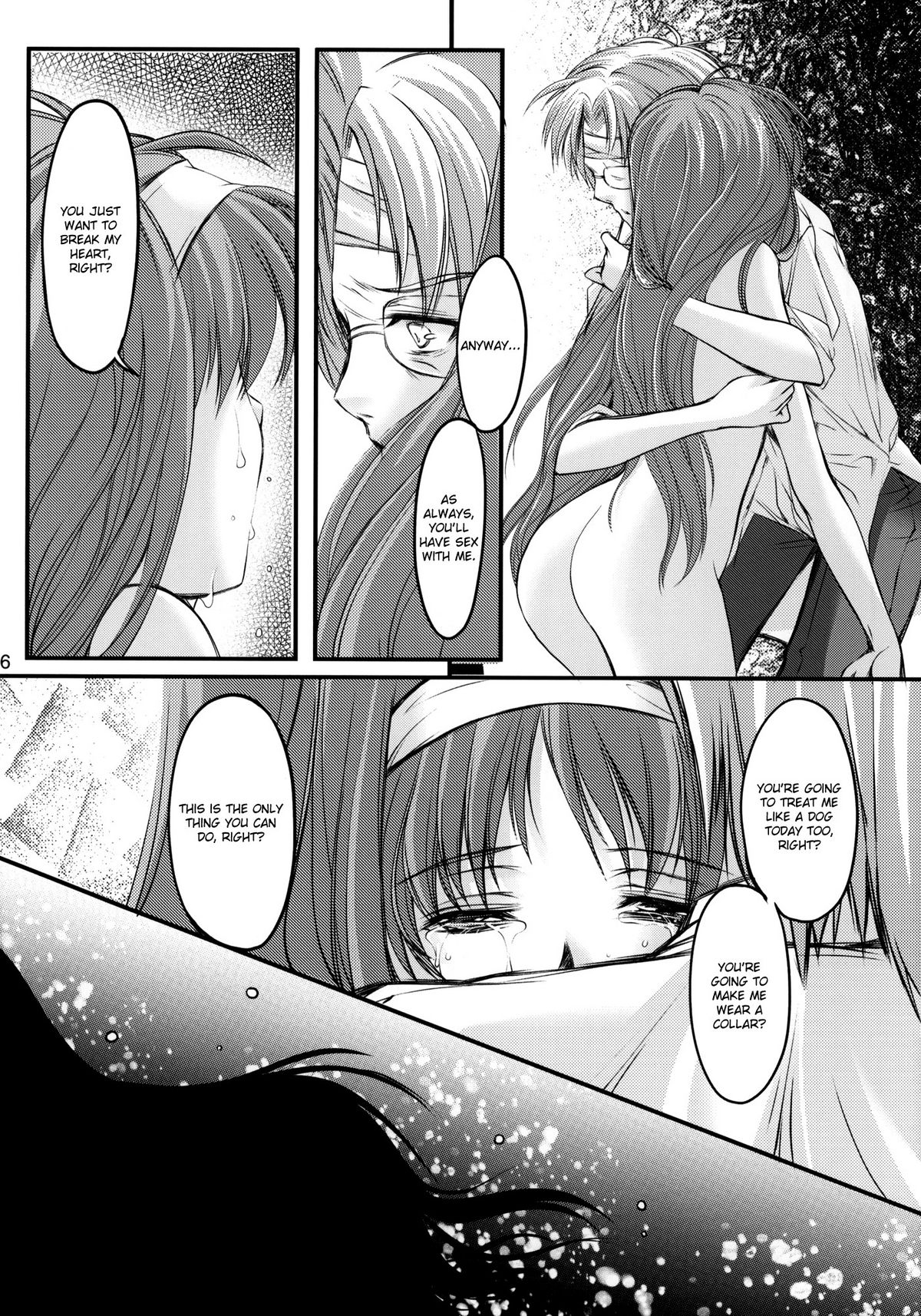 (C80) [HIGH RISK REVOLUTION (Aizawa Hiroshi)] Shiori Vol.18 Koigokoro, Shoushin (Tokimeki Memorial) [English] [Usual Translations] page 15 full