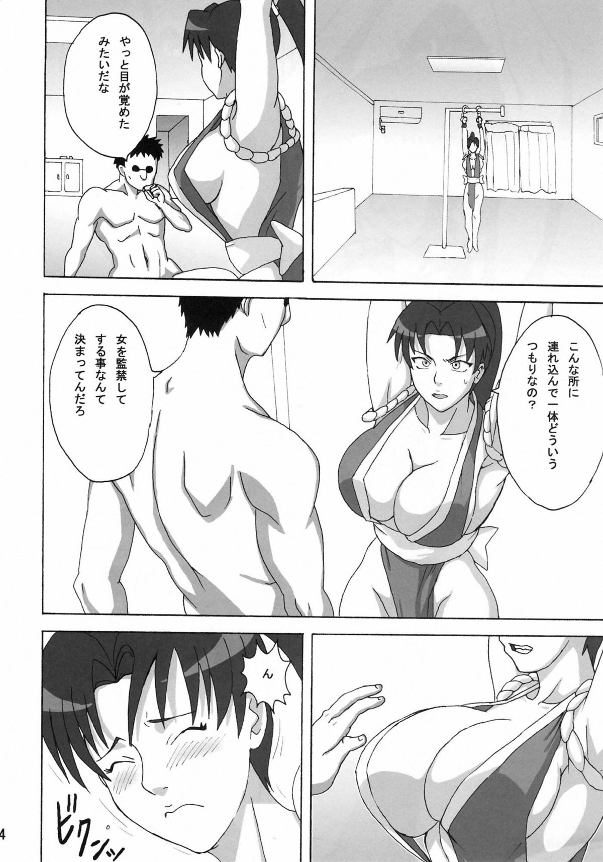 (C75) [Naruho-dou (Naruhodo)] Mai x 3 (King of Fighters) page 5 full