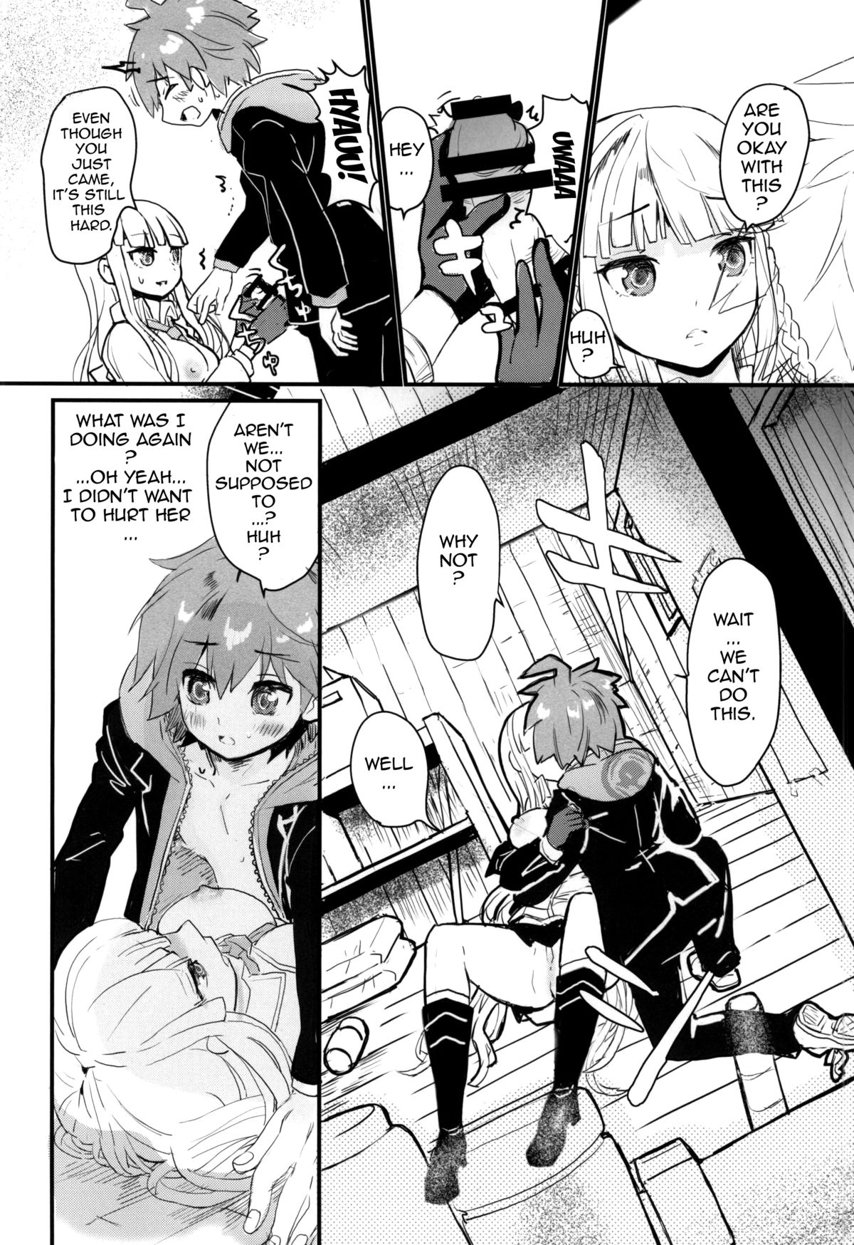 (C86) [Picosolenodon (322g)] Kirigiri-san to Issho ni School Mode | School Mode Together With Kirigiri-san (Danganronpa) [English] {doujin-moe.us} page 15 full