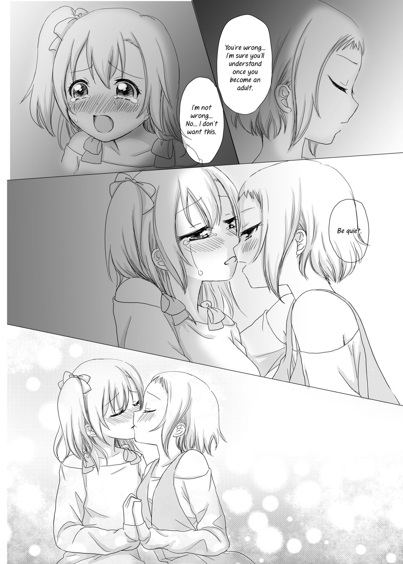 [White Lily (Mashiro Mami)] What are you doing the rest of your life? (Love Live!) [English] [/u/ Scanlations] [Digital] page 21 full