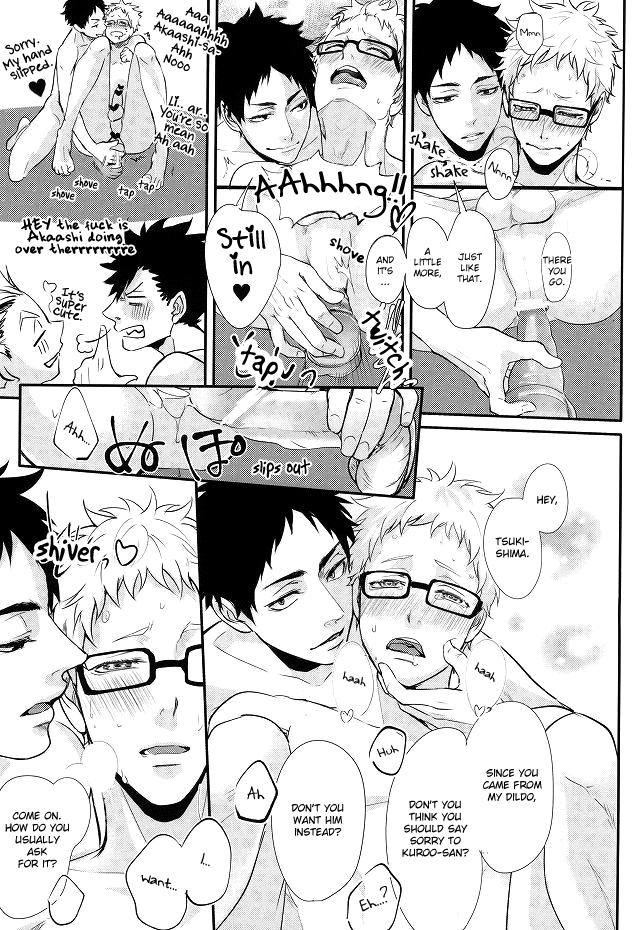 (RTS!!3) [Kuroquis!! (Kuro)] Hito wa Sore o Shitto to Yobu | That's called jealousy (Haikyuu!!) [English] [Zoe] page 32 full