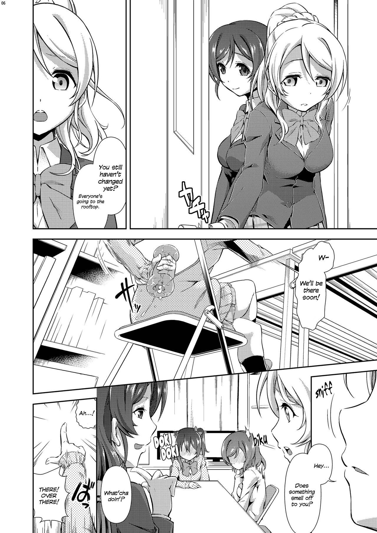 [Doku Tonkotsu Niku Dorei (Tanohito)] Love Linve! 3 - Nikochin Chu→Doku (Love Live!) [English] {defski} [Digital] page 6 full
