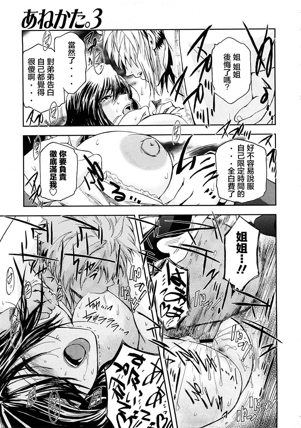 [ここのき奈绪] あねかた3 [2DJ汉化组] page 12 full