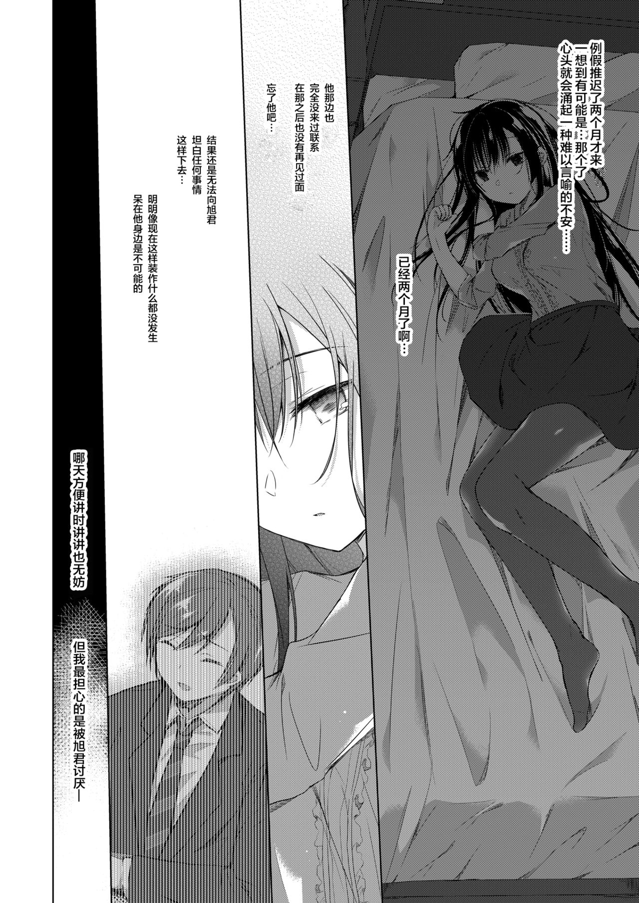 [Hirahira (Hirari)] Ero Doujin Sakka no Boku no Kanojo wa Uwaki nante Shinai. 3 - She will never let me down. [Chinese] [绅士仓库&Lolipoi联合汉化] [Digital] page 12 full