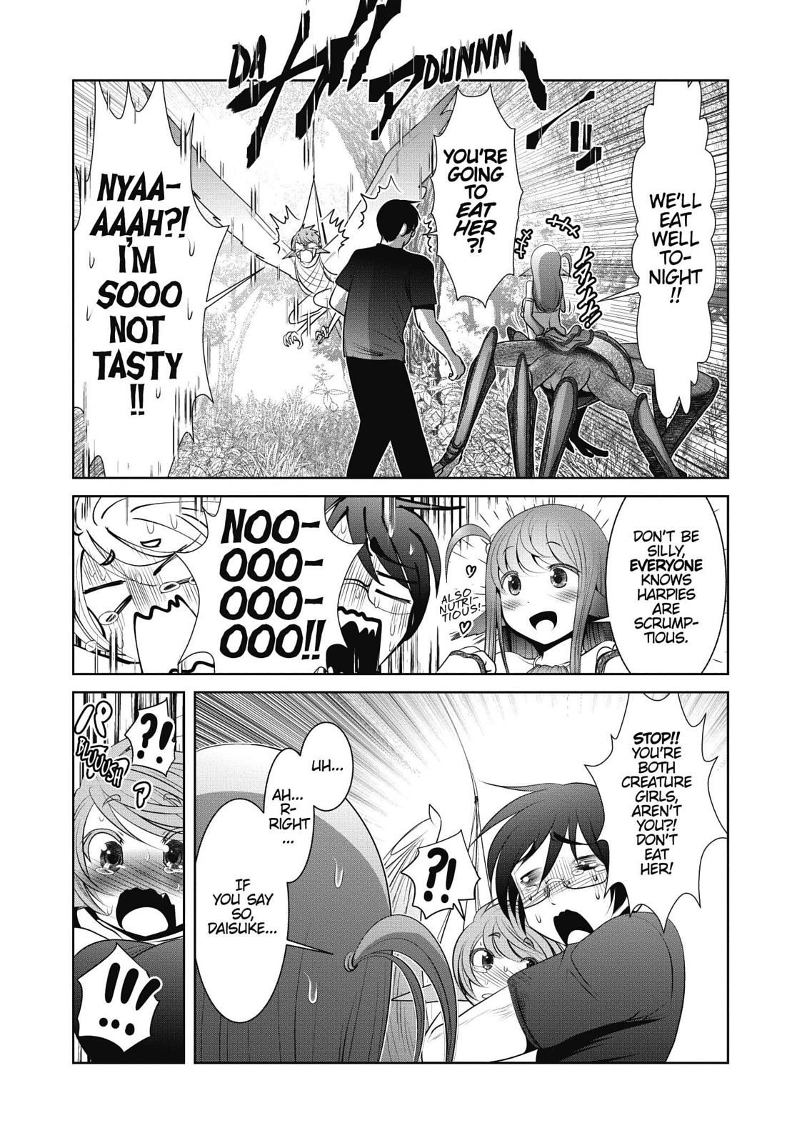 Creature Girls - A hands-on field journal in another world (Chapter 2) page 3 full
