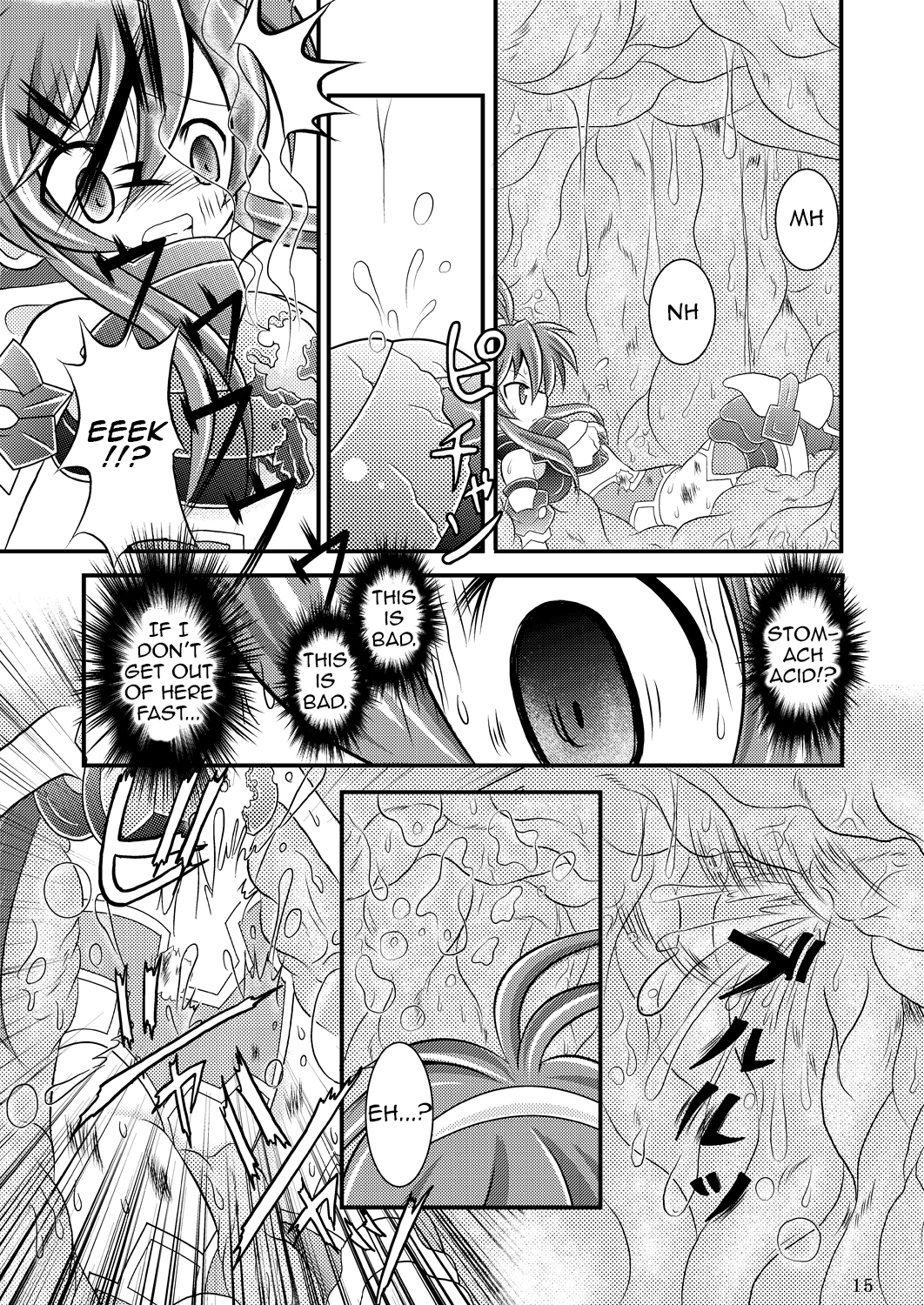 (COMIC1☆7) [Ringo Doumei (Mitaka)] Shinra Banshou Ryona 5.5 (Shinrabansho Choco) [English] [CrayZayJay] page 14 full