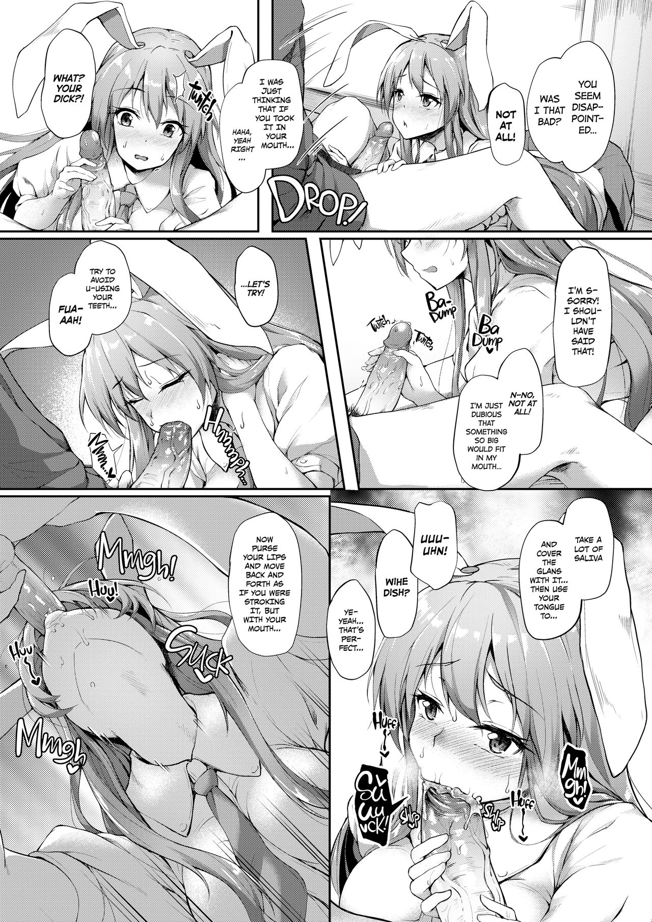 [Yusaritsukata (Awayume)] Kusuriuri-san Ooawate!! | What a Mess, Miss Medicine Seller! (Touhou Project) [English] [2d-market.com] [Decensored] [Digital] page 7 full