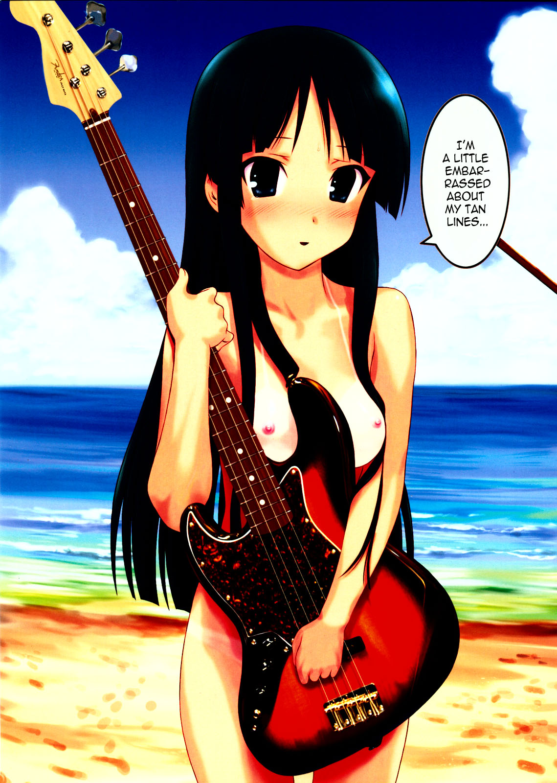 (C77) [Archives (Hechi)] Ura K-ON!! 2 | The Other K-ON!! 2 (K-ON!) [English] =LWB= page 2 full
