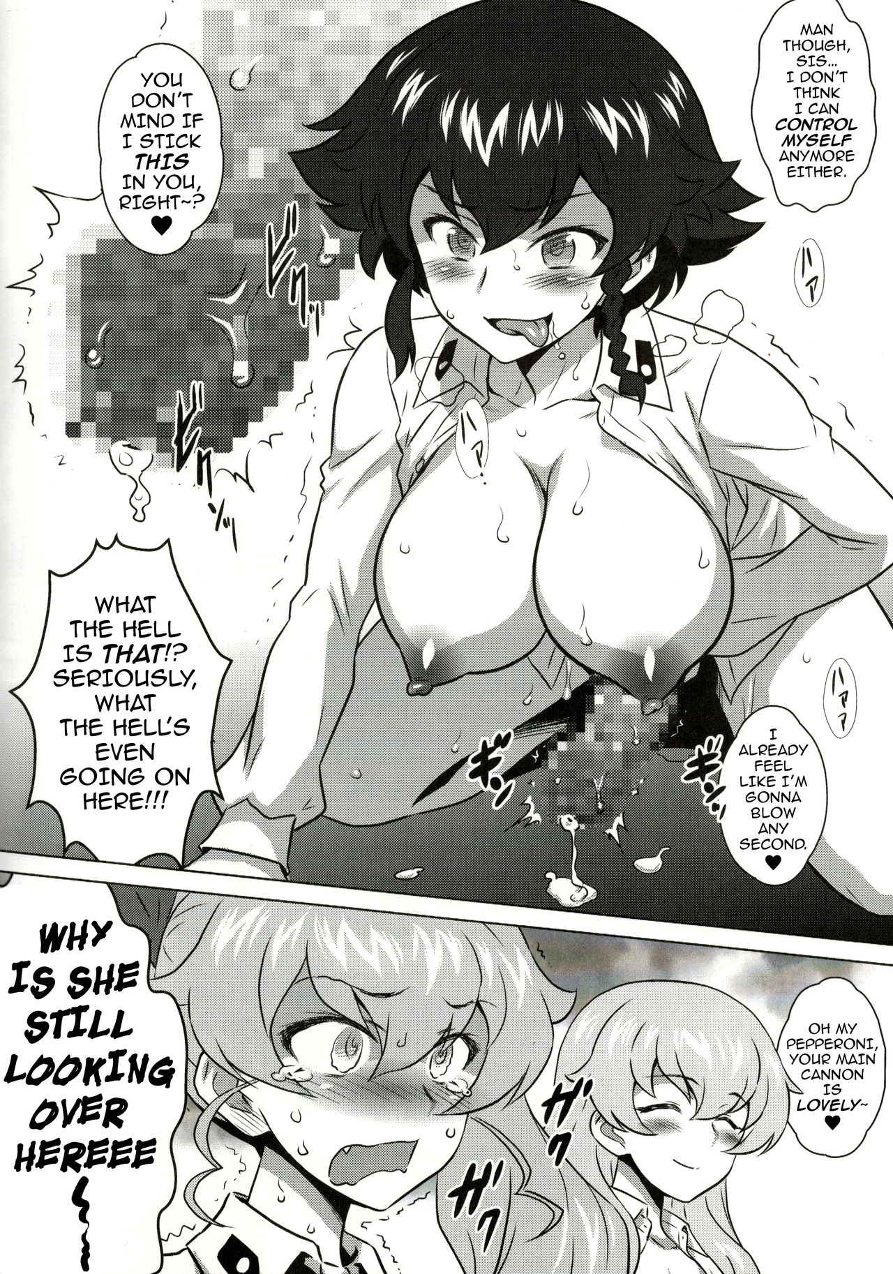 (C90) [Yorokobi no Kuni (JOY RIDE)] Yorokobi no Kuni Vol. 27.5 (Girls und Panzer) [English] {darknight} page 4 full