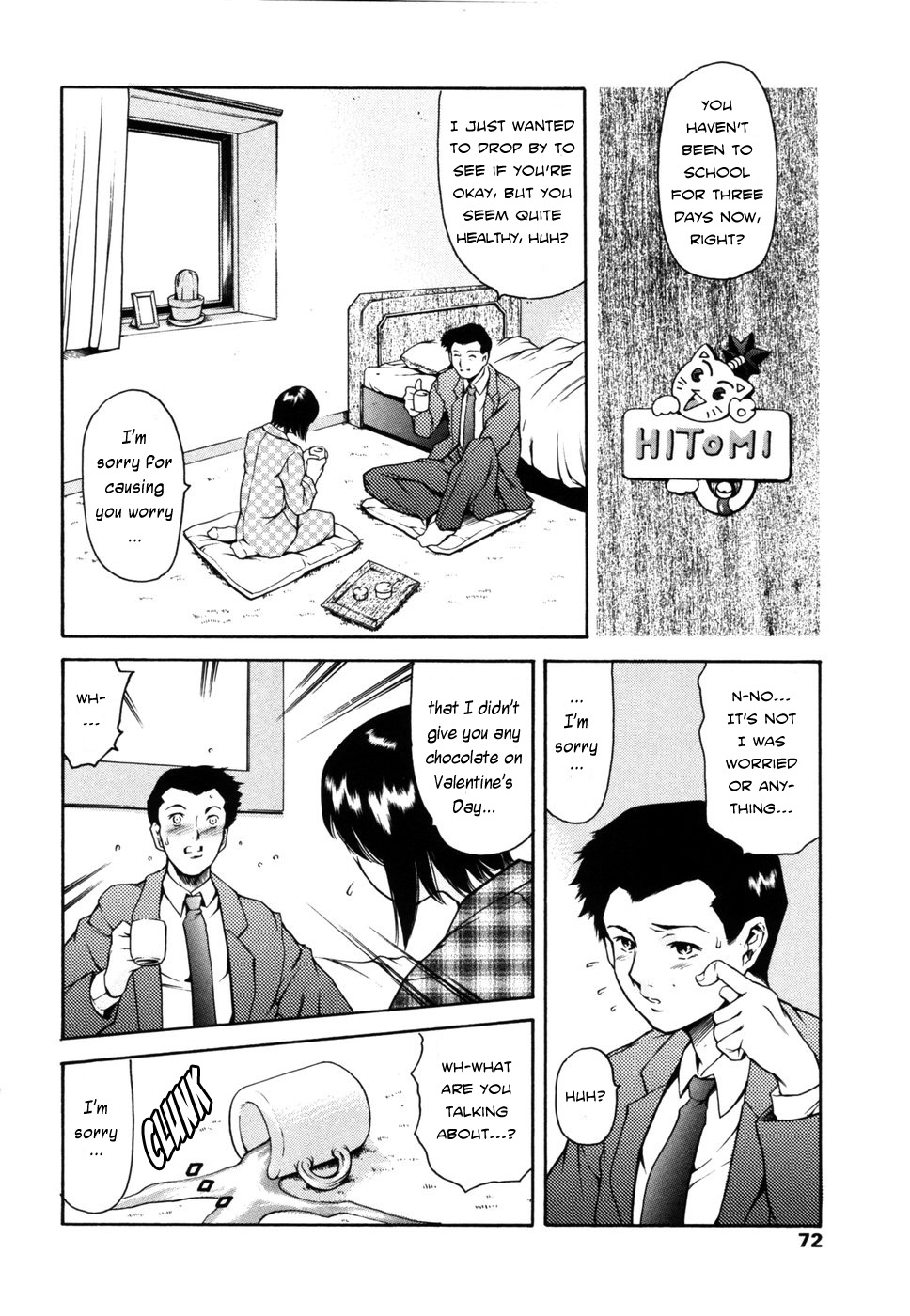 [Tuna Empire] Bittersweet [ENG] page 10 full