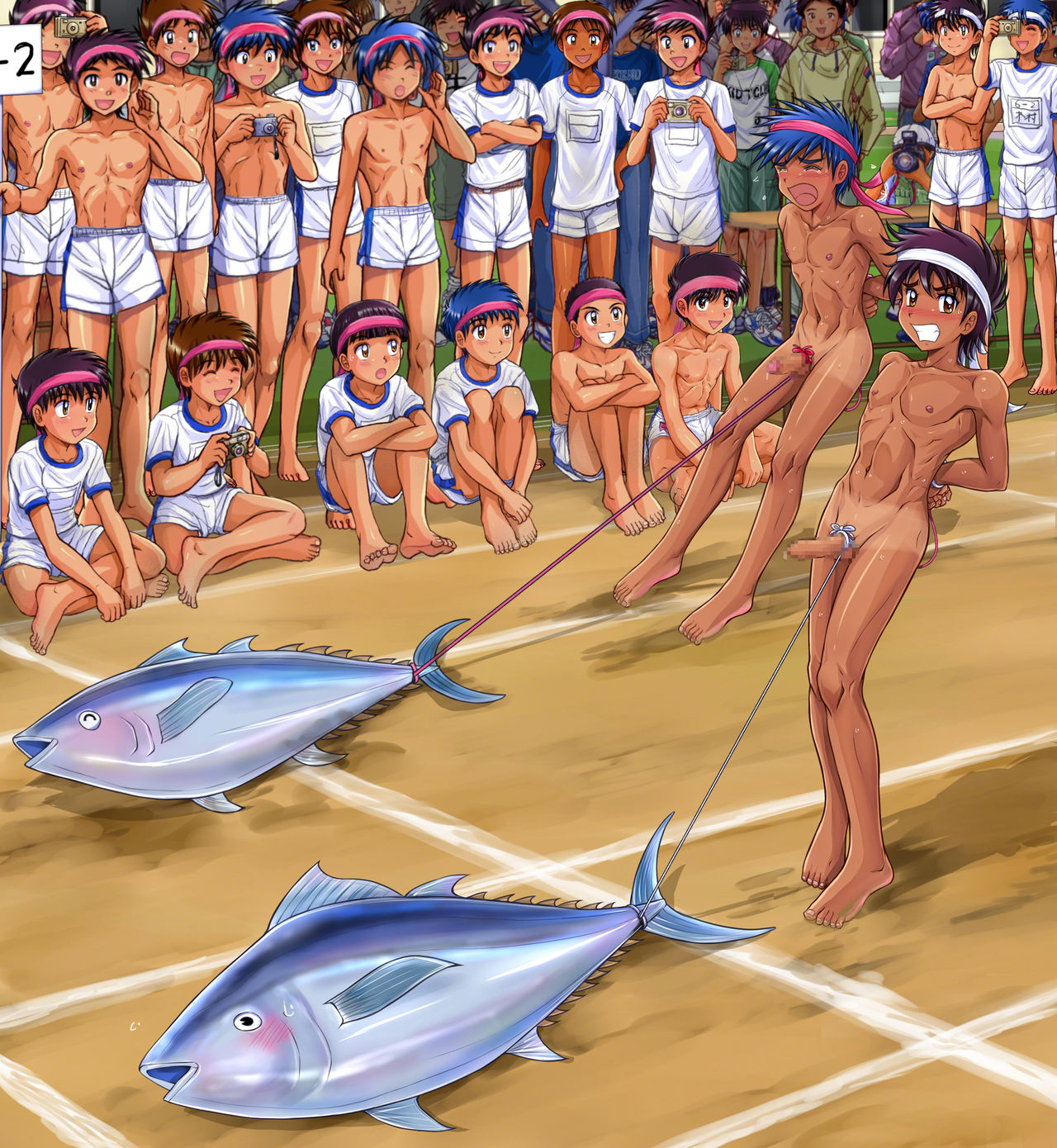 [Takenokoya] ROM 2015 Shoka - Takenoko Gakuen Undoukai Kouhen page 29 full