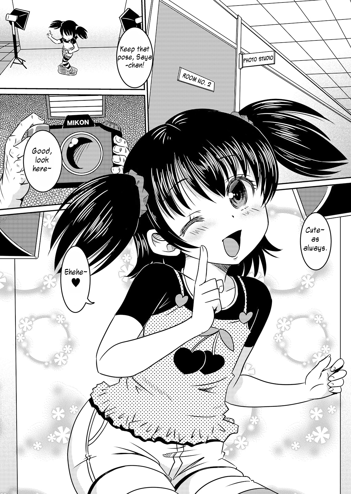 [ABSOLUTE FANTASY (Tenshou Akira)] Loli Rape Video Kyousei Debut [English] [h0henD] [Digital] page 4 full