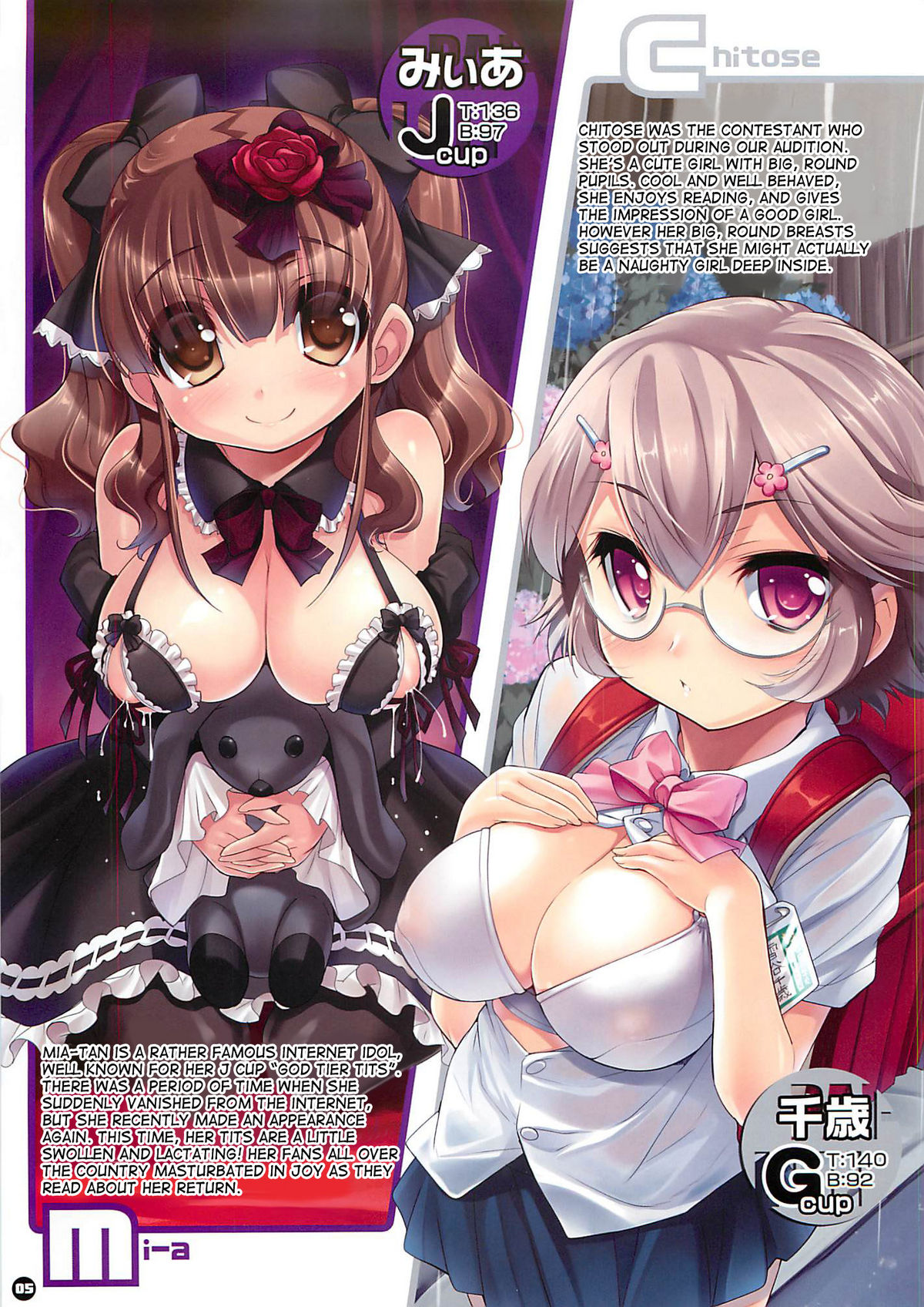 (C79) [Misty Isle (Sorimura Youji)] Pai-Loli RGB - Oppai Lolita Vol. 3 Real Girls Boobs [English] [desudesu] page 5 full