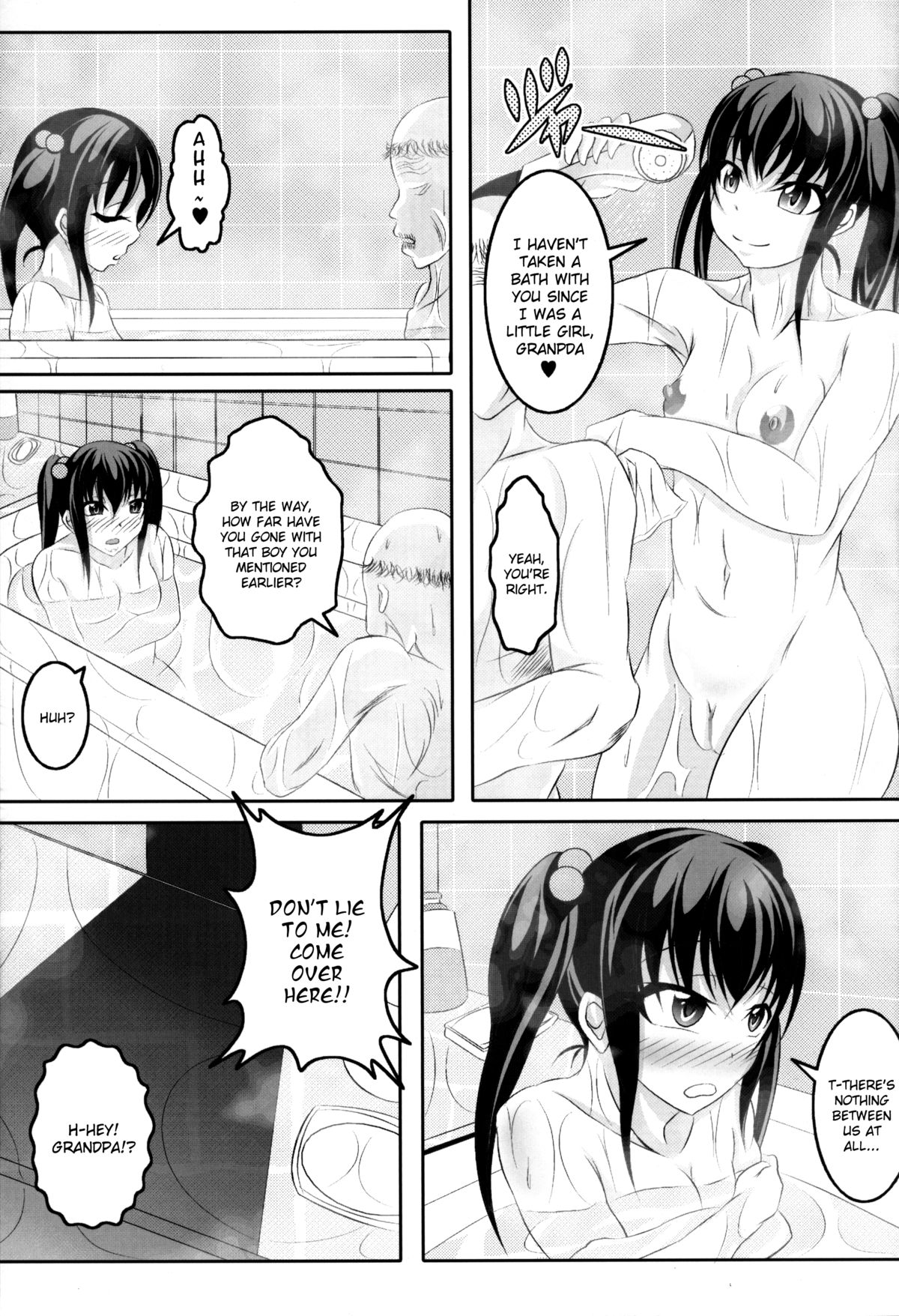 (C84) [Bitch Bokujou (Bokujou Nushi K)] Kitanai Tenshi no Mai | Dance of the Tainted Angel (Photokano) [English] [Chocolate] page 4 full