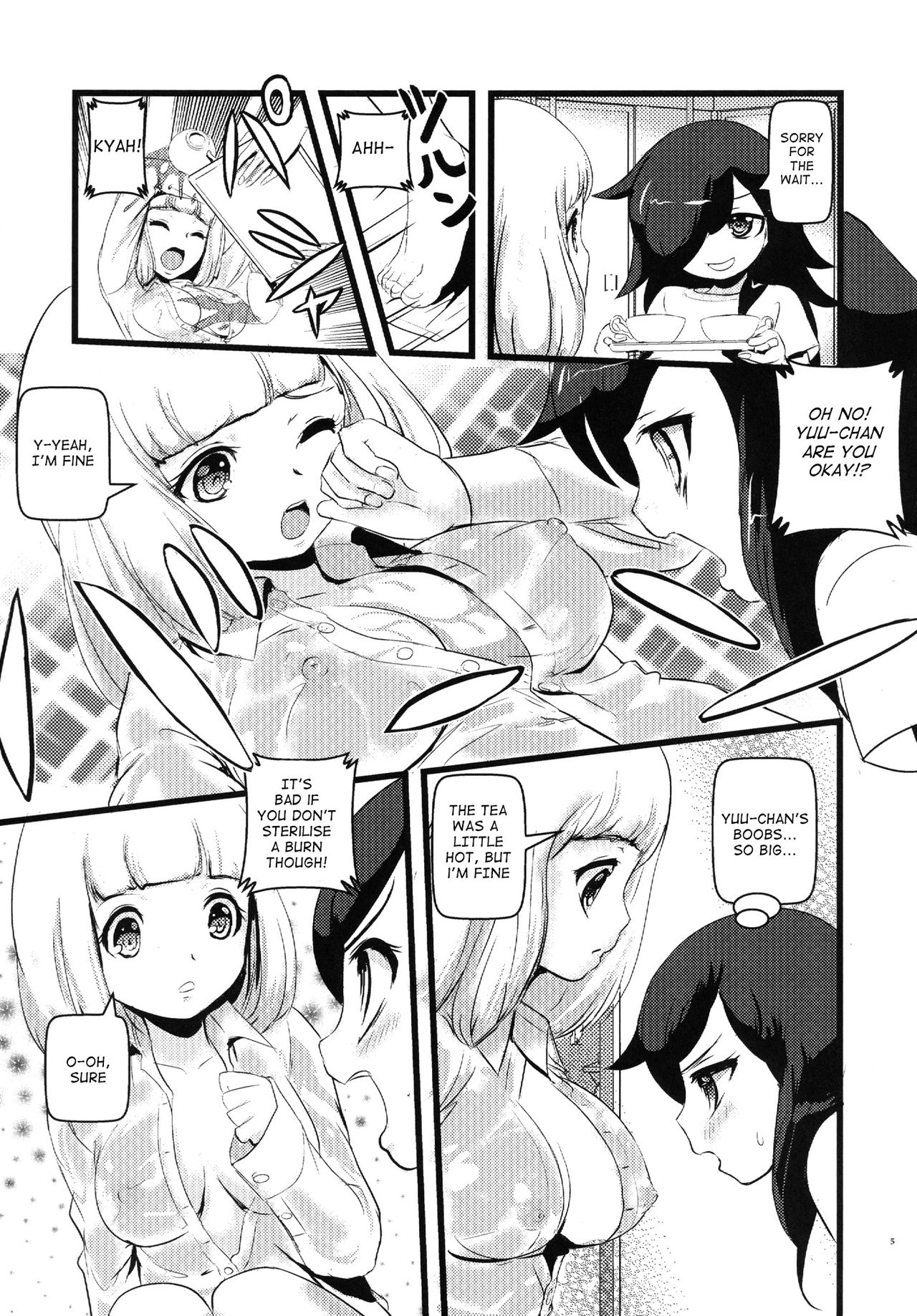 [Makoto☆Skip (Makoto Daikichi)] Motenaishi Choukyou Suru (Watashi ga Motenai no wa Dou Kangaetemo Omaera ga Warui!) [English] [Sn0wCrack] [Digital] page 5 full