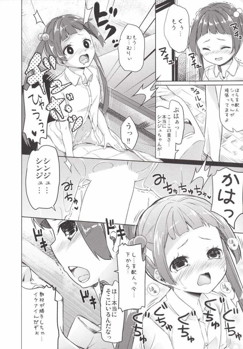 (Puniket 31) [Kaname (Siina Yuuki)] Kono Kyouzai... Shihainin janai ka? (Tokyo 7th Sisters) page 14 full