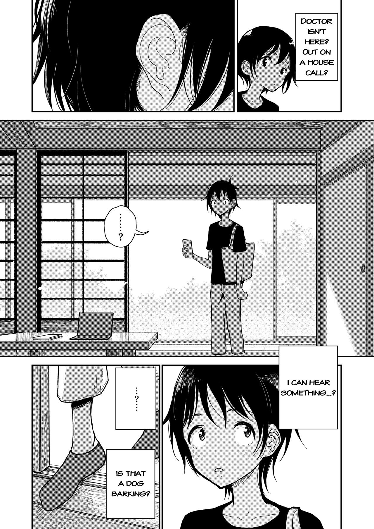 [Dhibi Shoten (Dhibi)] Hazuki-sensei no Hatsujouki [English] [Shephipster] [Digital] page 14 full
