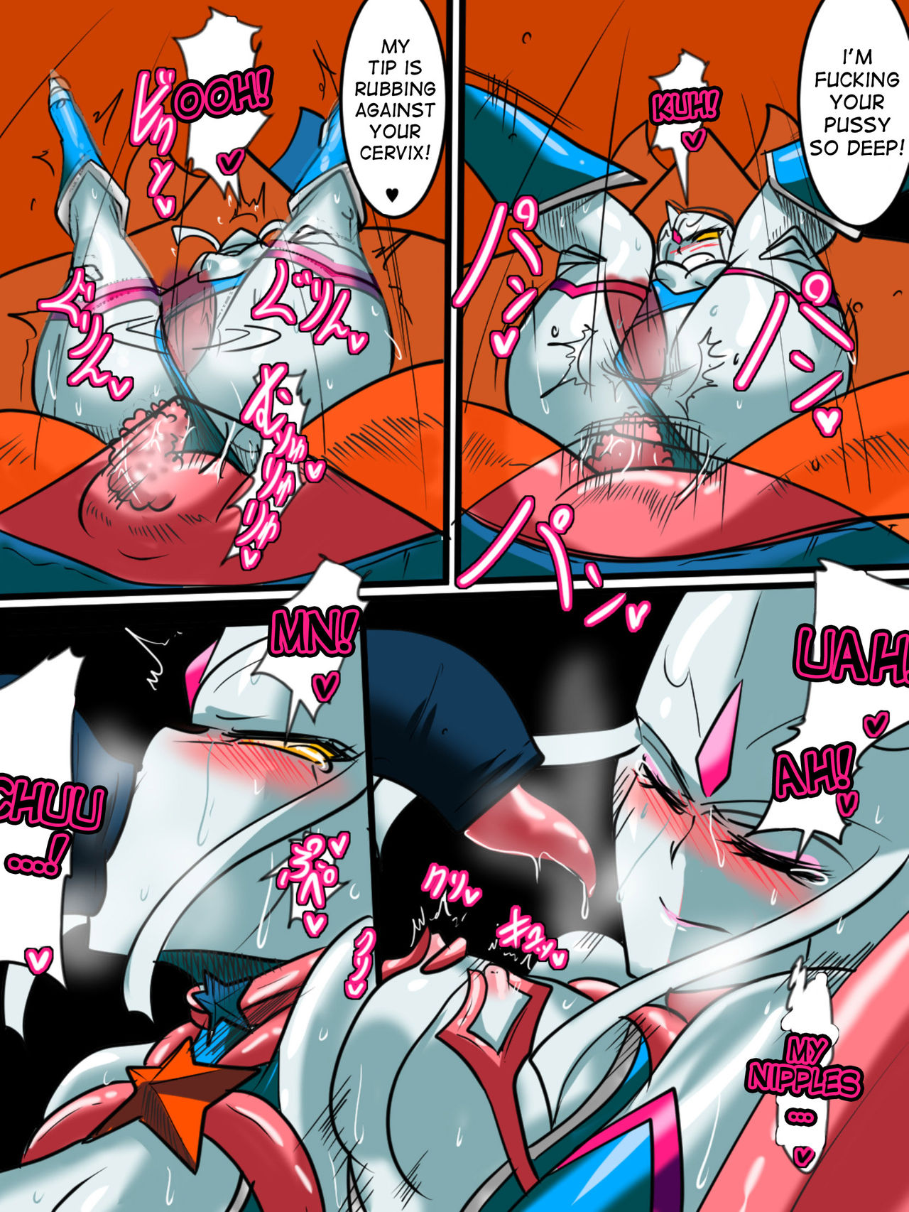 [Warabimochi] Ultra no Senshi Netisu III Futago no Kaijuu Kouhen (Ultraman) [English] [desudesu] page 26 full
