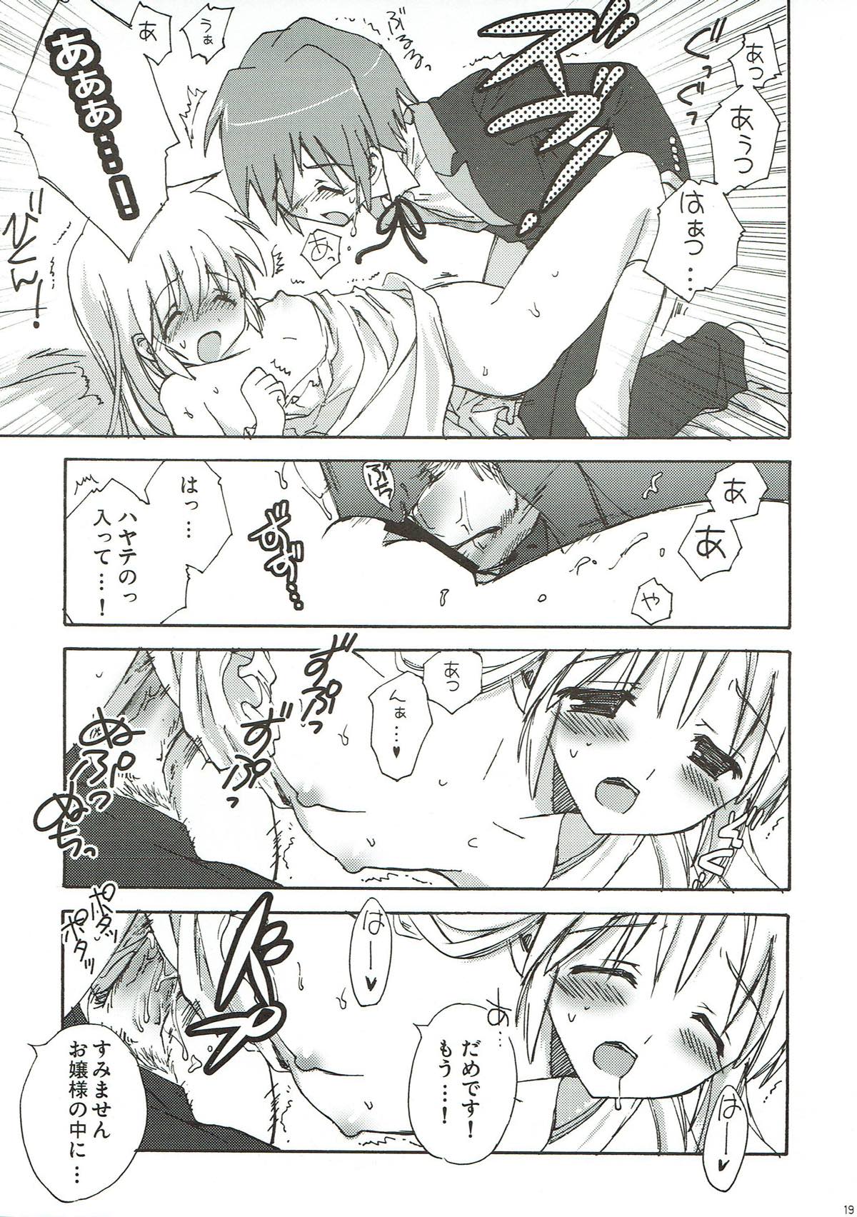 [KORISUYA (Korisu)] Ojou-sama no Onozomi Doori (Hayate no Gotoku!) page 18 full
