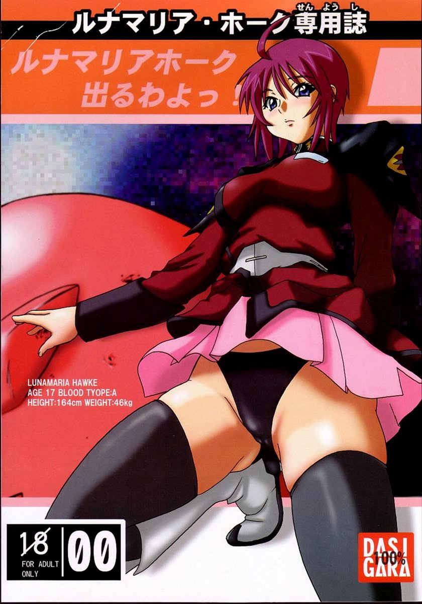 (CR37) [Dashigara 100%] Lunamaria Hawke Senyoush ~Lunamaria Hawke Deru wa yo!~ (Gundam SEED DESTINY) page 1 full
