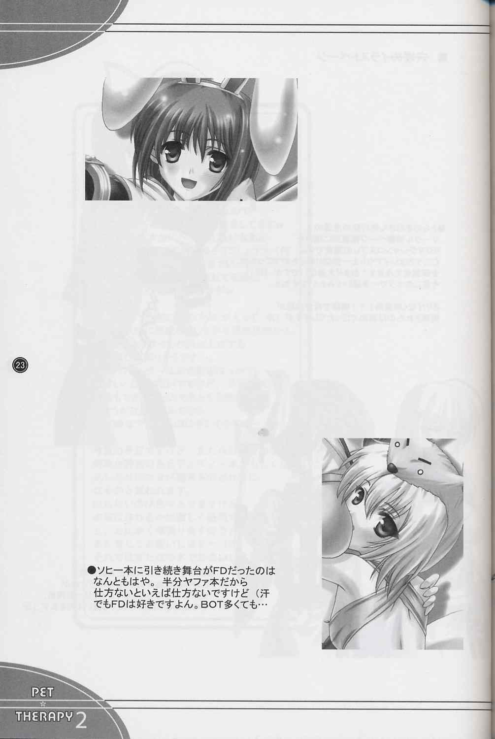 (CR35) [Primal Gym (Kawase Seiki)] PET THERAPY 2 (Ragnarok Online) page 22 full