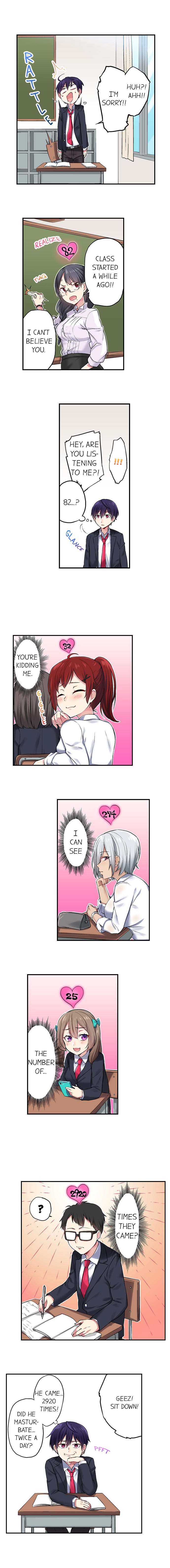 Committee Chairman, Didn't You Just Masturbate In the Bathroom? I Can See the Number of Times People Orgasm (Ch.1 - 24)[English](Ongoing) page 6 full