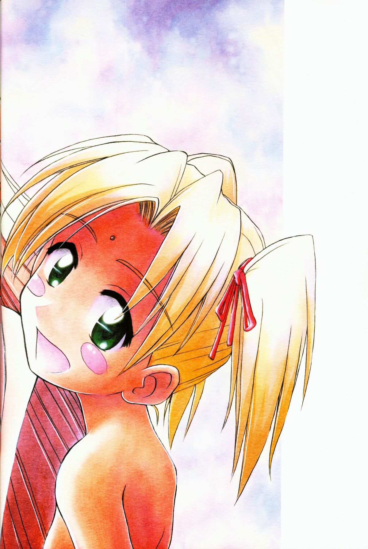 [Hearts & Crusts, Seventh Door (Nanana Nana)] save (Love Hina) page 3 full