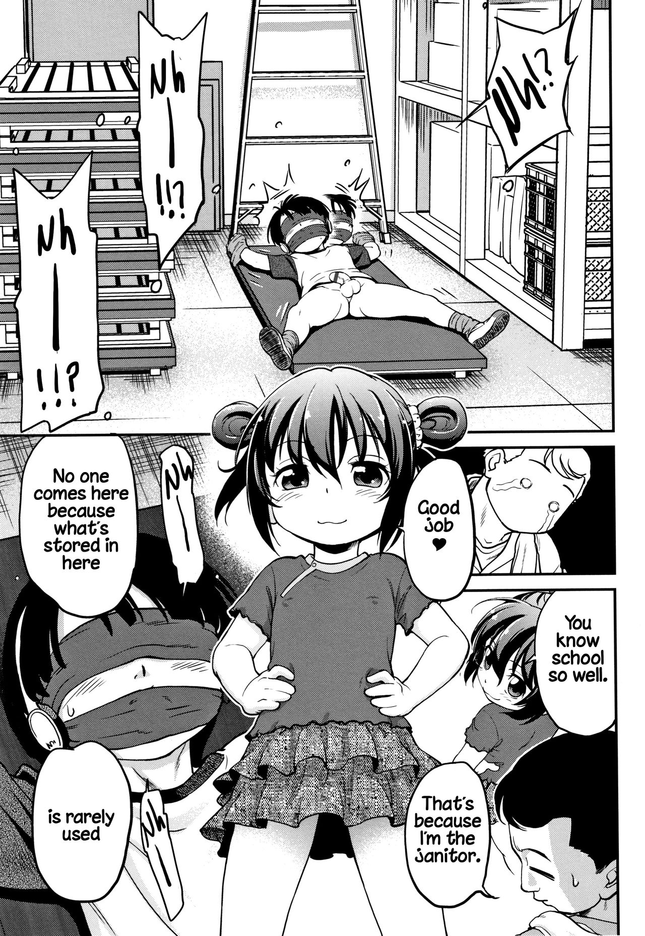 [Maka Fushigi] Gachiro 1-9 [English] [Hige] [Digital] page 19 full