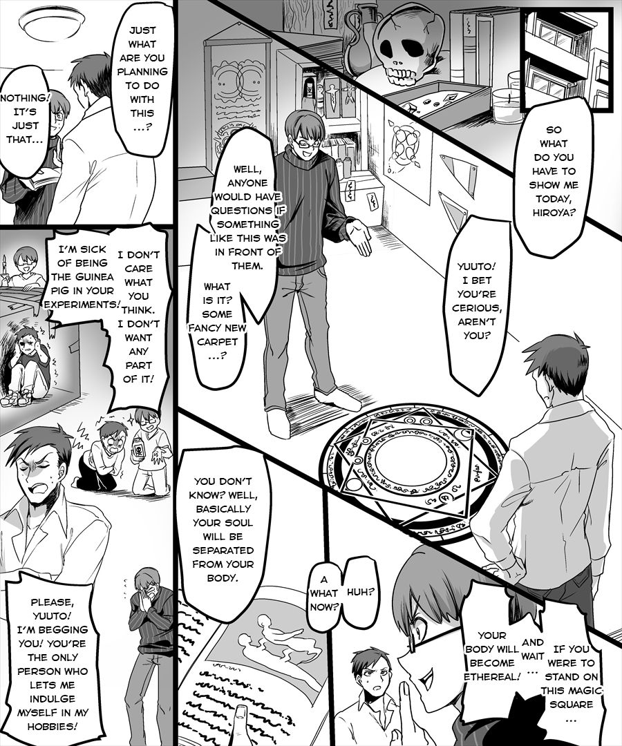 [TSF Mousou Chikusekijo (Minaduki Nanana, Kouji)] Yuutai no Mahoujin ~Anoko ni Hyoui Shite Kanojo to XXX~  [English] - Version 2 page 2 full