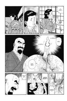 [Gengoroh Tagame] Gedou no Ie Joukan | House of Brutes Vol. 1 Ch. 8 [English] {tukkeebum} - page 23