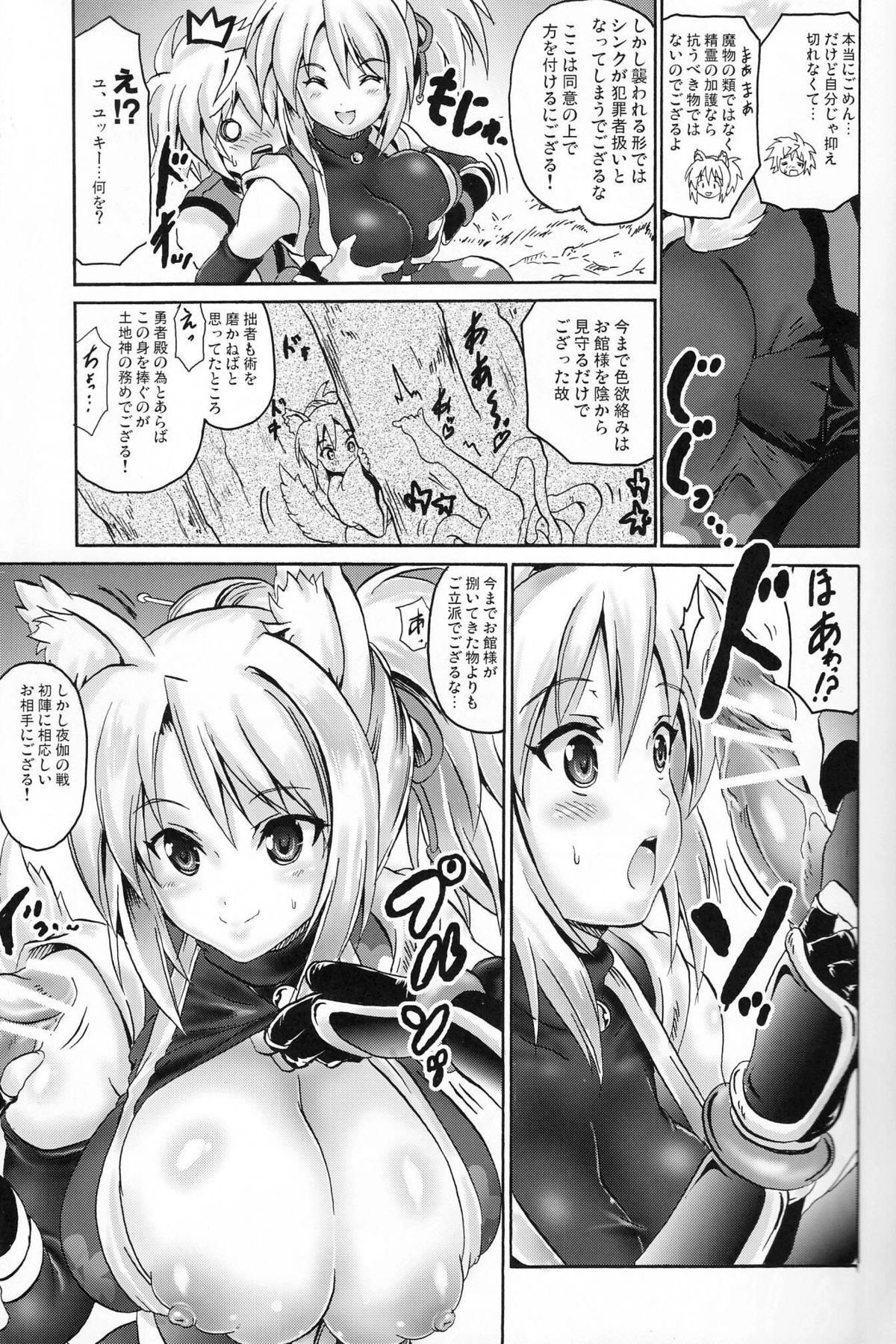 (C83) [Fullmetal Madness (Asahi)] Yukishimaki (Dog Days) page 4 full