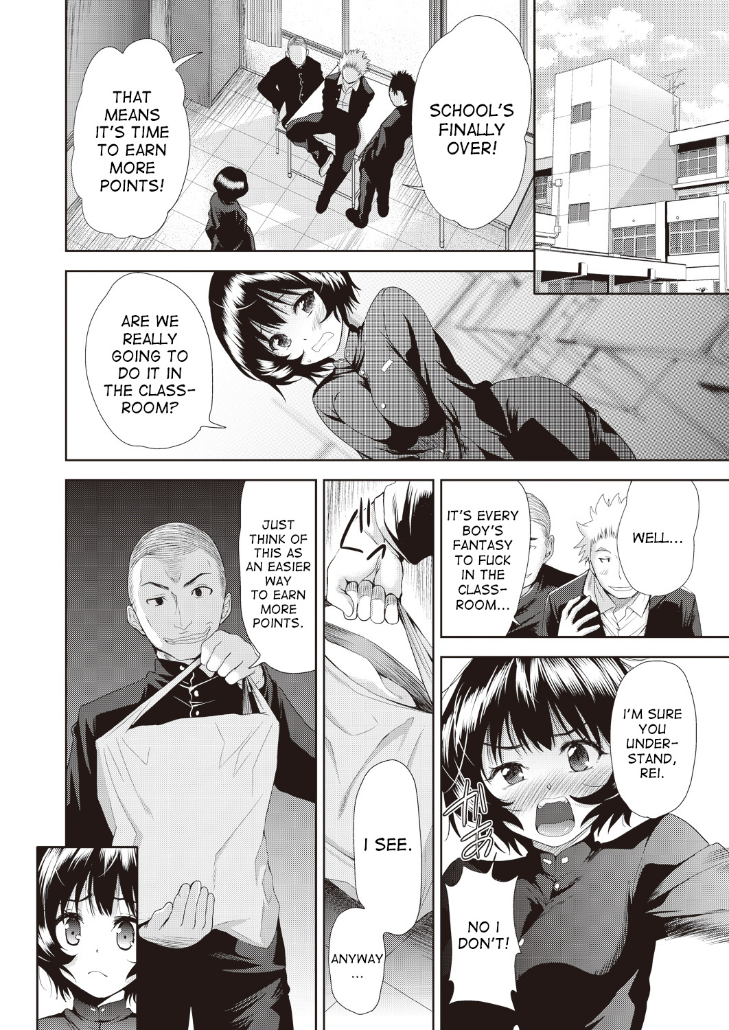 [Tetsuna] Onnanoko ni Naru Appli | An App That Turns You into a Girl ch.1-3 [English] [desudesu] [Digital] page 38 full