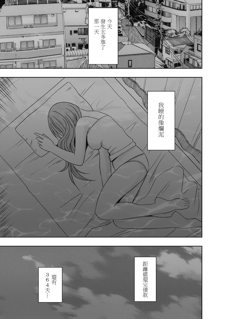 [Crimson] 1-nenkan Chikan Saretsuzuketa Onna -Zenpen-  [Chinese] [苦渡众生汉化组] page 24 full