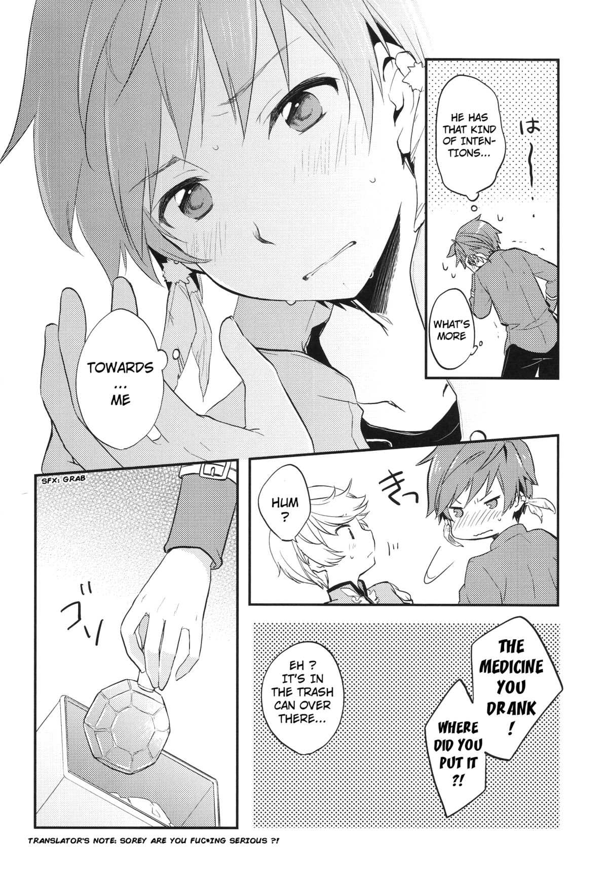 (HaruCC20) [DearMyFriends (Yukako)] Datte Dare mo Oshiete Kurenai | That's because nobody taught me (Tales of Zestiria) [English] [Doushi no Jikan Scanlations] page 18 full