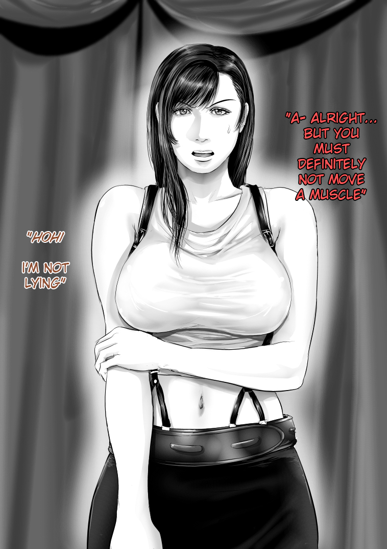 [Uradora Mangan] Corneo no Yakata ni Youkoso Tifa Hen (Final Fantasy VII) [English] [Natty Translations] page 7 full