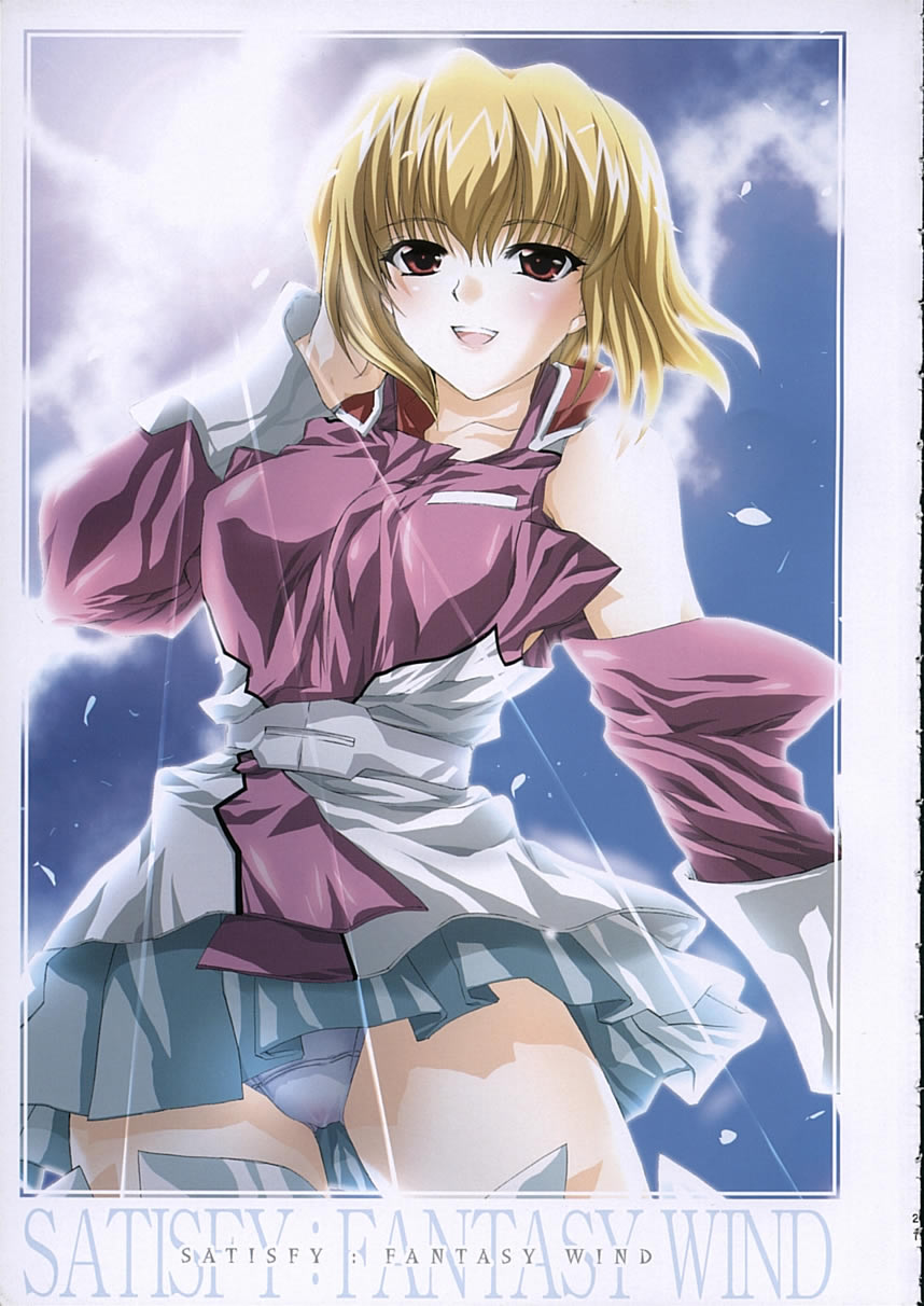 (C68) [FANTASY WIND (Shinano Yura)] satisfy (Gundam SEED DESTINY) [English] [HMedia] page 20 full