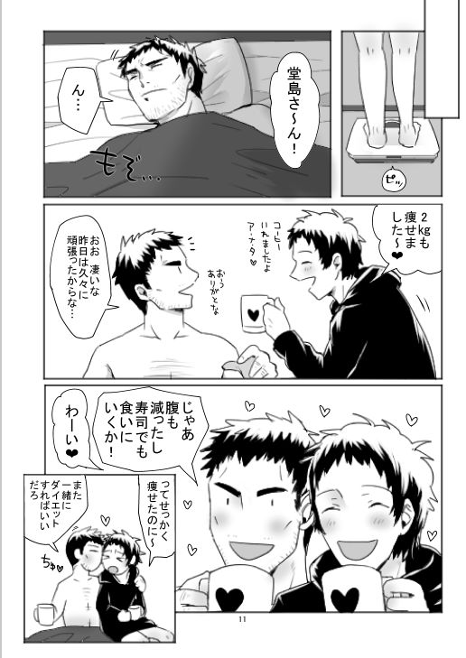 [Nanana] Dojima Adachi Erotic Comic (11 Pages) page 11 full