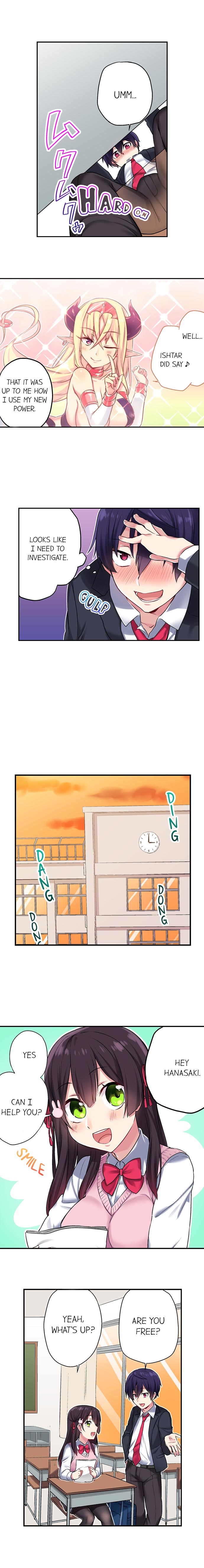Committee Chairman, Didn't You Just Masturbate In the Bathroom? I Can See the Number of Times People Orgasm (Ch.1 - 24)[English](Ongoing) page 12 full
